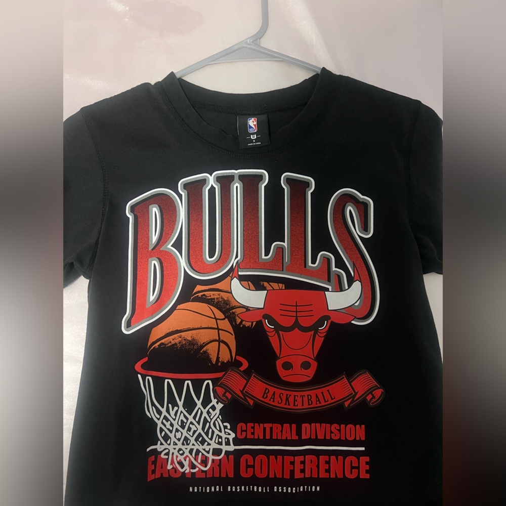 Chicago bulls baby tee